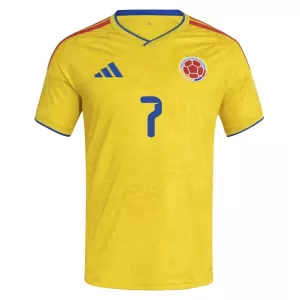 Maglia Colombia Luis Díaz 7 Gara Home Mondiali 2026