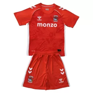 Maglia Coventry City Bambino Gara Away 2025/26
