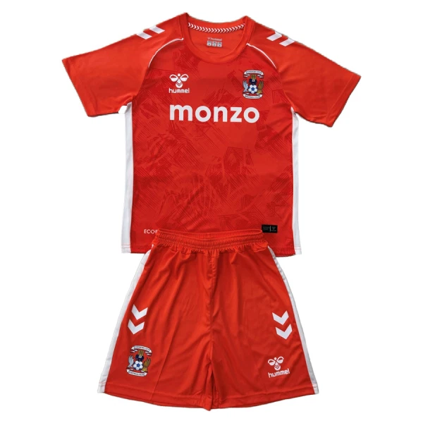 Maglia Coventry City Bambino Gara Away 2025/26