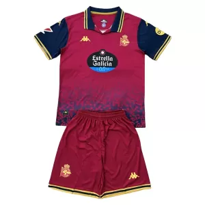 Maglia Deportivo de La Coruna Bambino Gara Away 2025/26