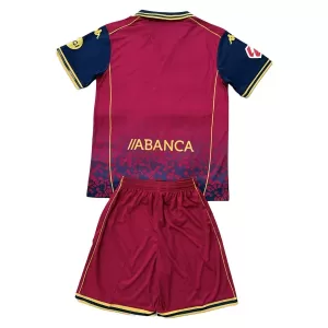 Maglia Deportivo de La Coruna Bambino Gara Away 2025/26