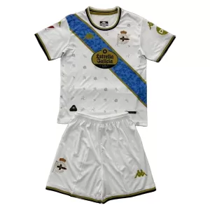 Maglia Deportivo de La Coruna Bambino Gara Third 2025/26