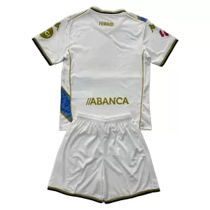 Maglia Deportivo de La Coruna Bambino Gara Third 2025/26