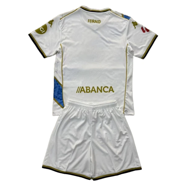 Maglia Deportivo de La Coruna Bambino Gara Third 2025/26