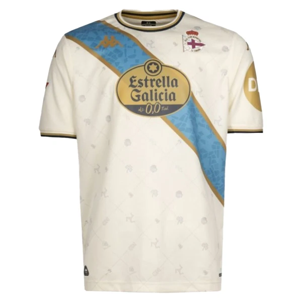 Maglia Deportivo de La Coruna Gara Third 2025/26
