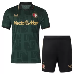 Maglia Feyenoord Rotterdam Bambino Gara Fourth 2025/26