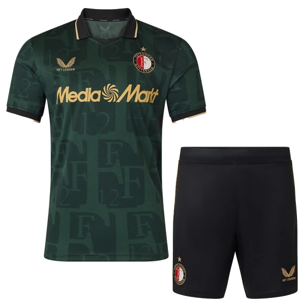 Maglia Feyenoord Rotterdam Bambino Gara Fourth 2025/26