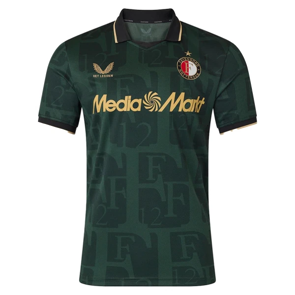 Maglia Feyenoord Rotterdam Bambino Gara Fourth 2025/26