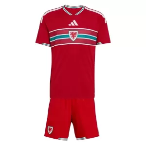 Maglia Galles Bambino Gara Home Mondiali 2026 Maglia Galles Bambino Gara Home Mondiali 2026