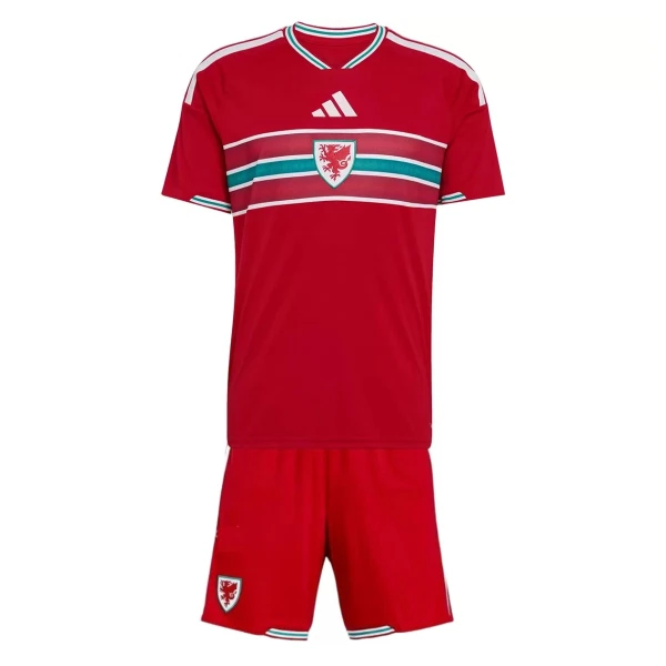 Maglia Galles Bambino Gara Home Mondiali 2026