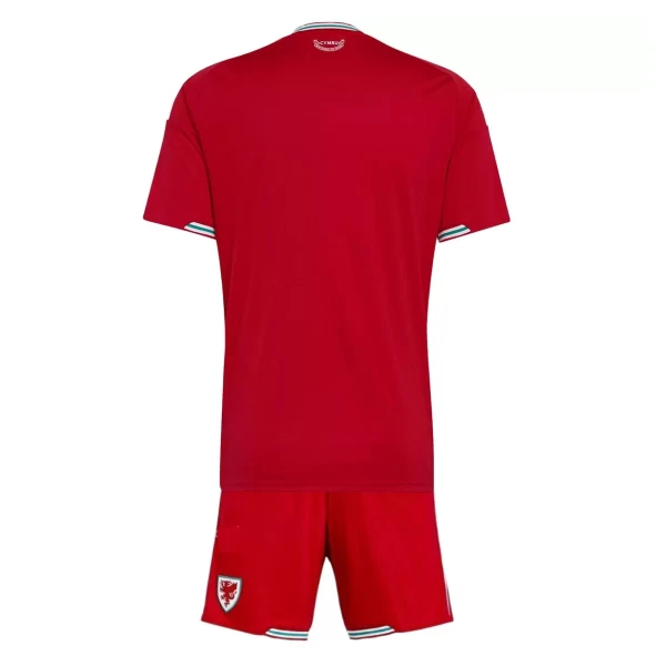 Maglia Galles Bambino Gara Home Mondiali 2026