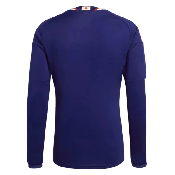 Maglia Giappone Gara Home Mondiali 2026 Maniche Lunghe