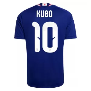 Maglia Giappone Kubo 10 Gara Home Mondiali 2026