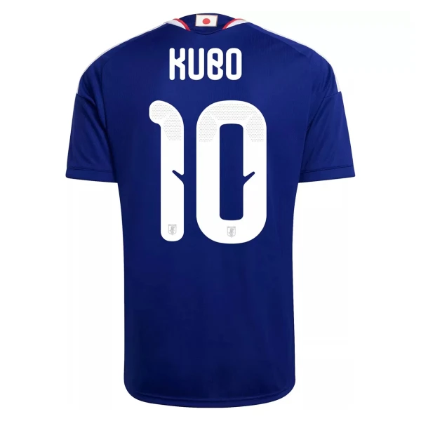 Maglia Giappone Kubo 10 Gara Home Mondiali 2026