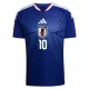Maglia Giappone Kubo 10 Gara Home Mondiali 2026