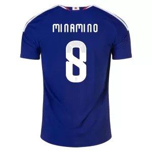 Maglia Giappone Minamino 8 Gara Home Mondiali 2026