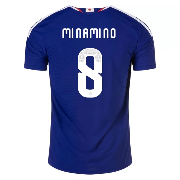 Maglia Giappone Minamino 8 Gara Home Mondiali 2026