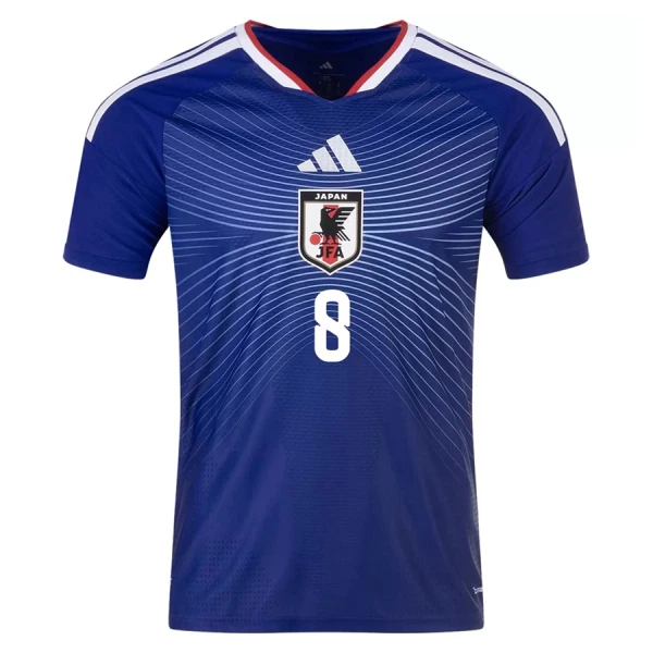 Maglia Giappone Minamino 8 Gara Home Mondiali 2026