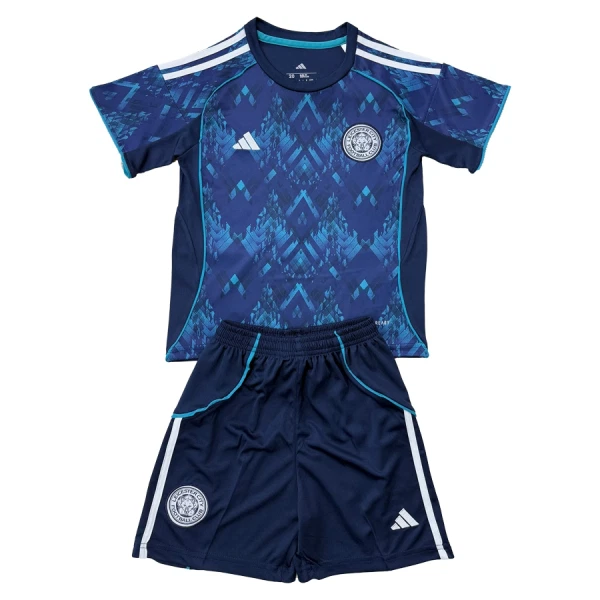 Maglia Leicester City Bambino Gara Away 2025/26