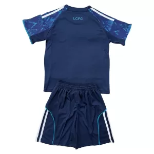 Maglia Leicester City Bambino Gara Away 2025/26