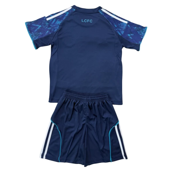 Maglia Leicester City Bambino Gara Away 2025/26