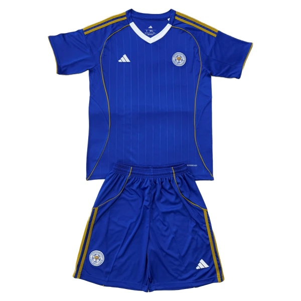 Maglia Leicester City Bambino Gara Home 2025/26