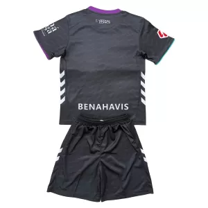 Maglia Malaga Bambino Gara Away 2025/26