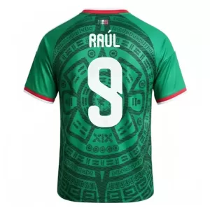 Maglia Messico Raul 9 Gara Home Mondiali 2026
