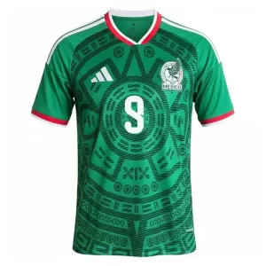 Maglia Messico Raul 9 Gara Home Mondiali 2026
