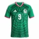 Maglia Messico Raul 9 Gara Home Mondiali 2026