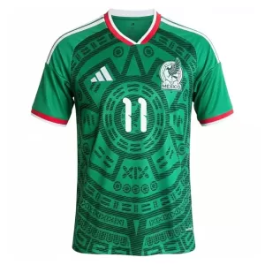 Maglia Messico S.Gimenez 11 Gara Home Mondiali 2026