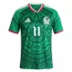 Maglia Messico S.Gimenez 11 Gara Home Mondiali 2026