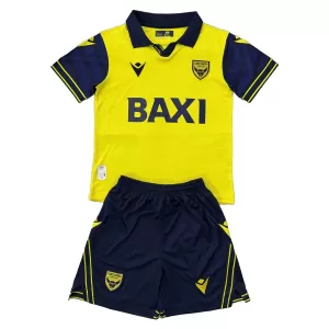 Maglia Oxford United Bambino Gara Home 2025/26