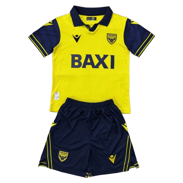 Maglia Oxford United Bambino Gara Home 2025/26