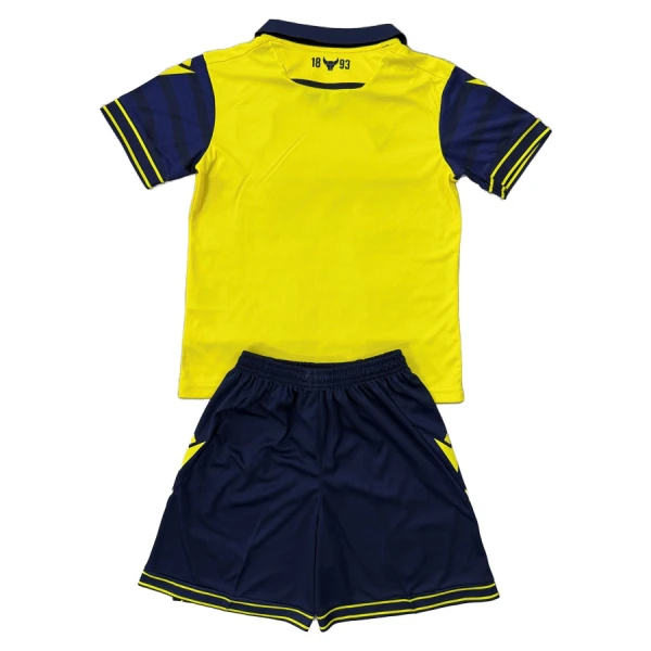 Maglia Oxford United Bambino Gara Home 2025/26