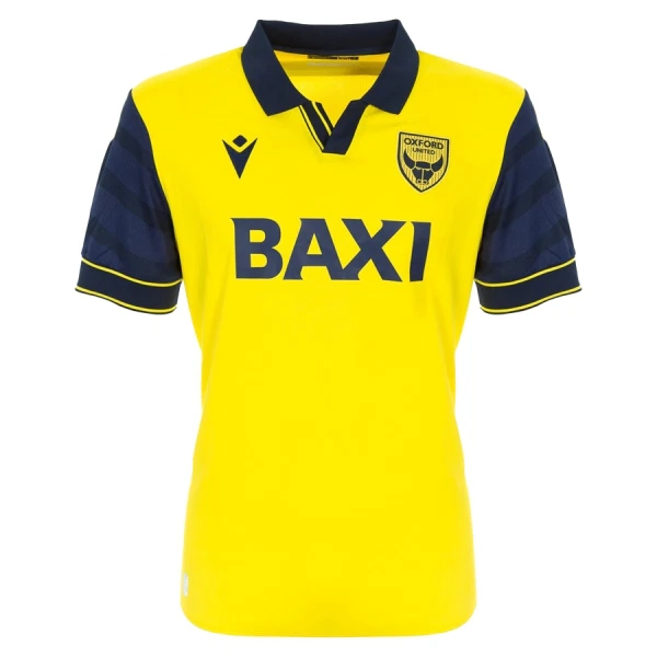 Maglia Oxford United Gara Home 2025/26 Maglia Oxford United Gara Home 2025/26