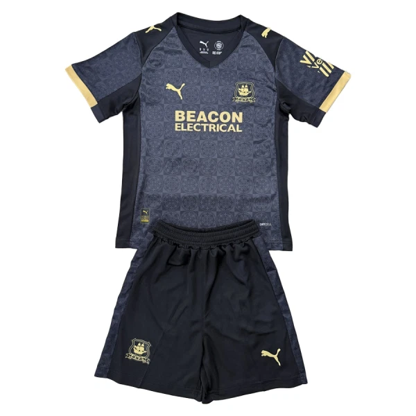Maglia Plymouth Argyle Bambino Gara Away 2025/26