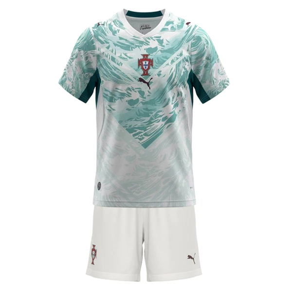 Maglia Portogallo Bambino Gara Away Mondiali 2026