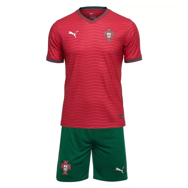 Maglia Portogallo Bambino Gara Home Mondiali 2026
