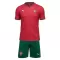 Maglia Portogallo Bambino Gara Home Mondiali 2026