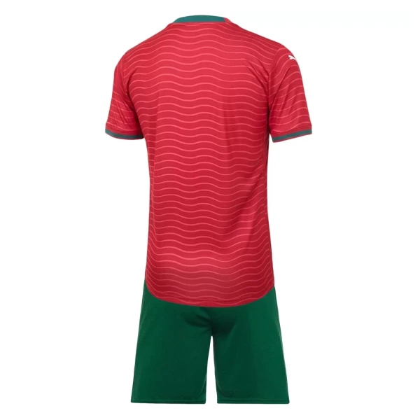 Maglia Portogallo Bambino Gara Home Mondiali 2026