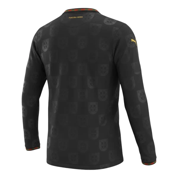 Maglia Portogallo Black Panther 2025/26 Maniche Lunghe (Speciell)