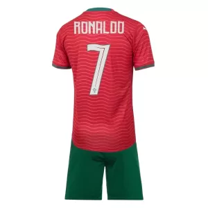 Maglia Portogallo Cristiano Ronaldo 7 Bambino Gara Home Mondiali 2026