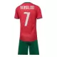 Maglia Portogallo Cristiano Ronaldo 7 Bambino Gara Home Mondiali 2026