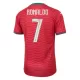 Maglia Portogallo Cristiano Ronaldo 7 Gara Home Mondiali 2026