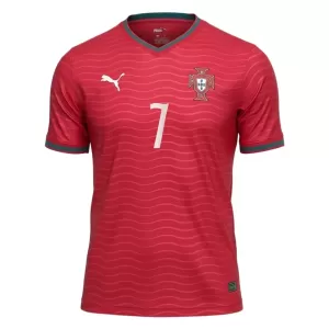 Maglia Portogallo Cristiano Ronaldo 7 Gara Home Mondiali 2026