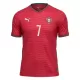 Maglia Portogallo Cristiano Ronaldo 7 Gara Home Mondiali 2026