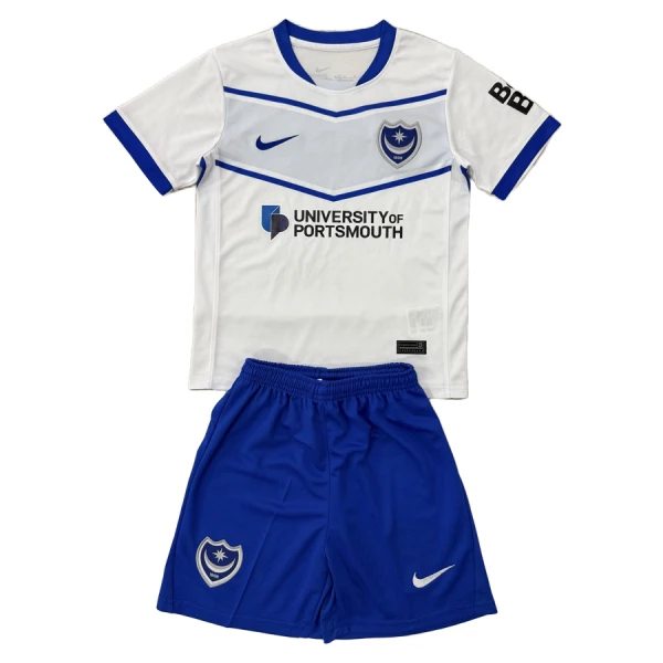Maglia Portsmouth Bambino Gara Away 2025/26