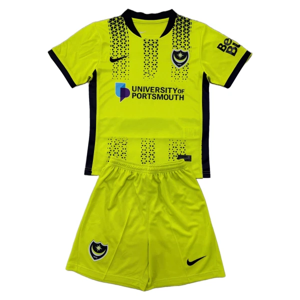 Maglia Portsmouth Bambino Gara Third 2025/26