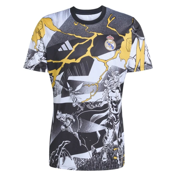 Maglia Real Madrid Marvel 2025/26 (Speciell)